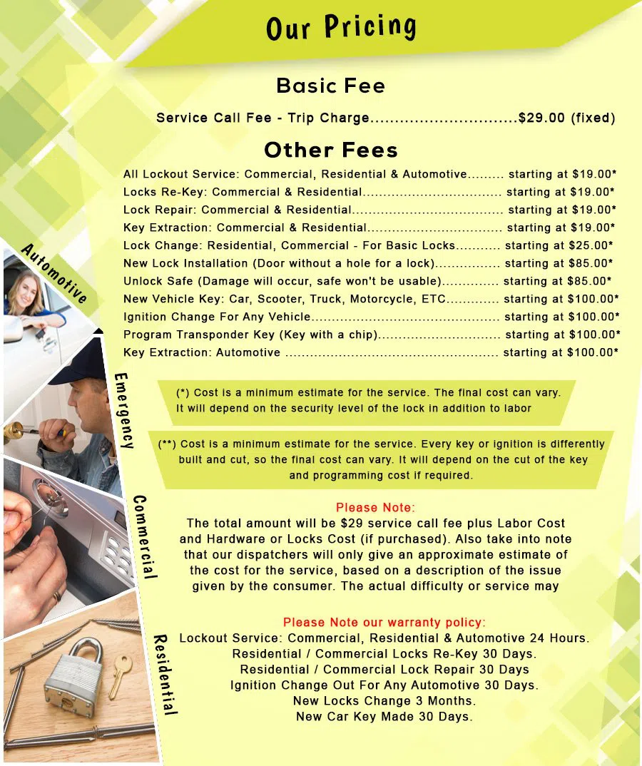 Safe Key Locksmith Service Cockeysville, MD 410-412-7460